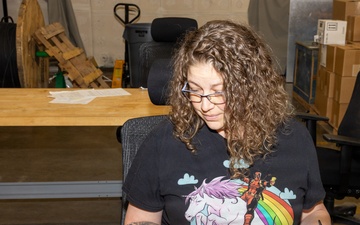 Shipyard Spotlight: Karyn Ashley, Code 950 Electrical/Electronics Optical/Electrical Hull Fitting and Measurement Quality Jumper Work Leader