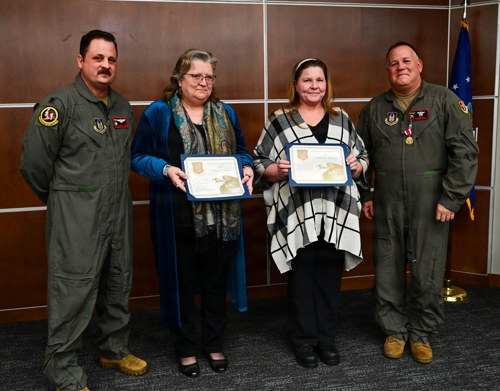 Senior Master Sgt. Kim C. Robertson Retirement Ceremony