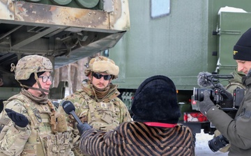 U.S. and Lithuania Conduct Integrated HIMARS Live Fire