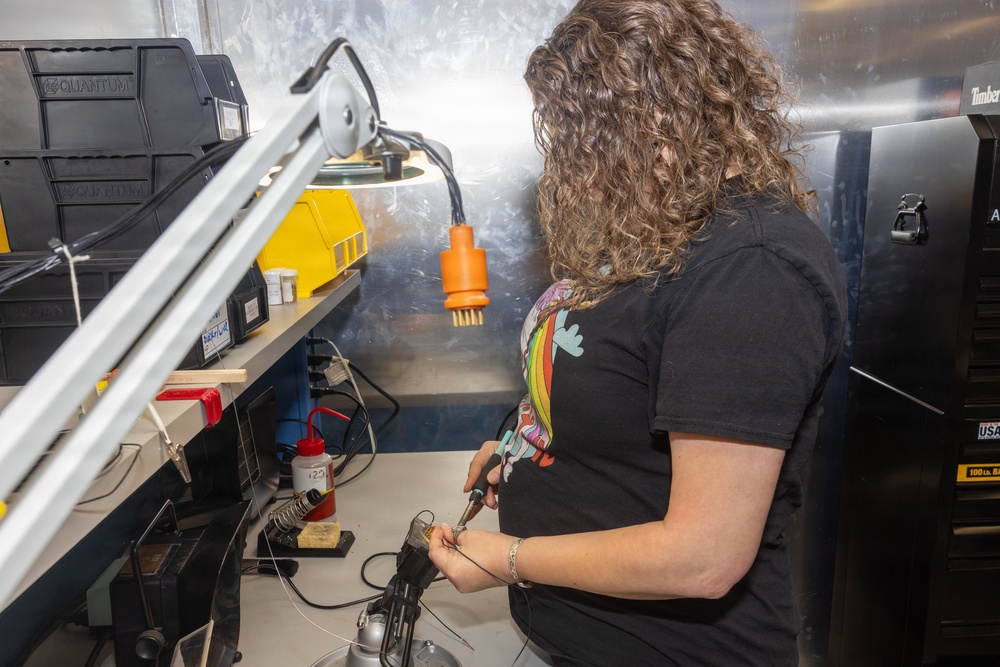 Shipyard Spotlight: Karyn Ashley, Code 950 Electrical/Electronics Optical/Electrical Hull Fitting and Measurement Quality Jumper Work Leader