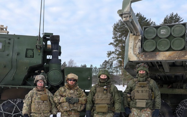 U.S. and Lithuania Conduct Integrated HIMARS Live Fire