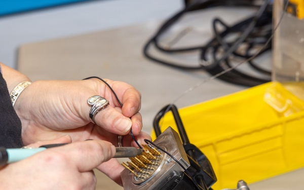 Shipyard Spotlight: Karyn Ashley, Code 950 Electrical/Electronics Optical/Electrical Hull Fitting and Measurement Quality Jumper Work Leader