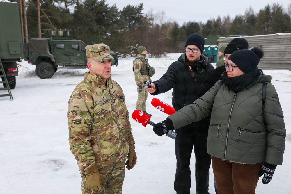 U.S. and Lithuania Conduct Integrated HIMARS Live Fire