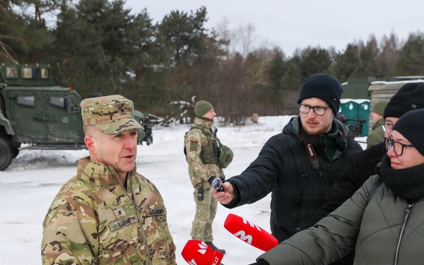 U.S. and Lithuania Conduct Integrated HIMARS Live Fire