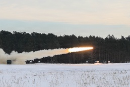 U.S. and Lithuania Conduct Integrated HIMARS Live Fire