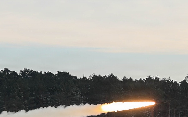 U.S. and Lithuania Conduct Integrated HIMARS Live Fire