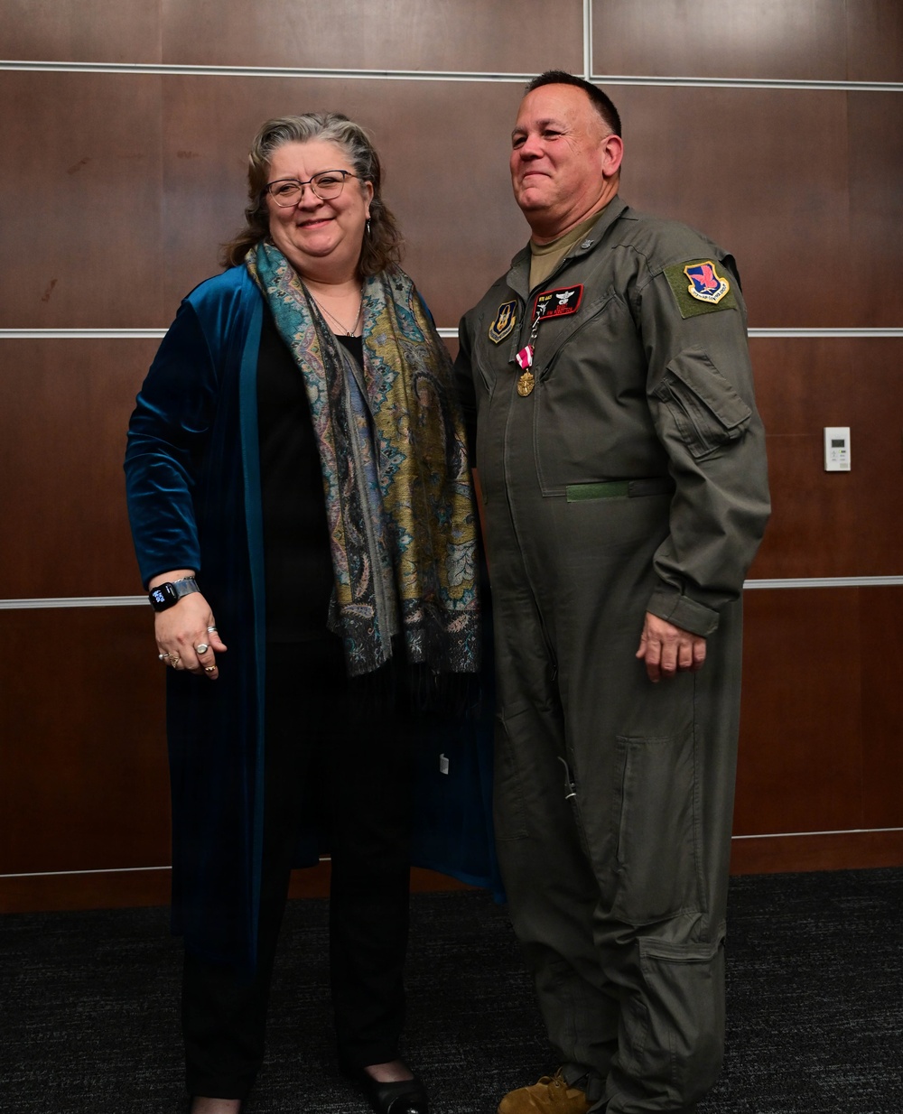 Senior Master Sgt. Kim C. Robertson Retirement Ceremony