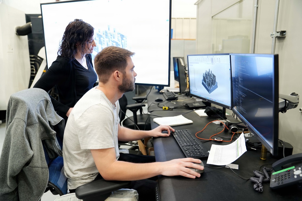 Robins AFB additive manufacturing lab boosts Air Force readiness