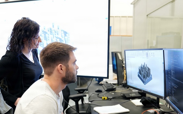 Robins AFB additive manufacturing lab boosts Air Force readiness