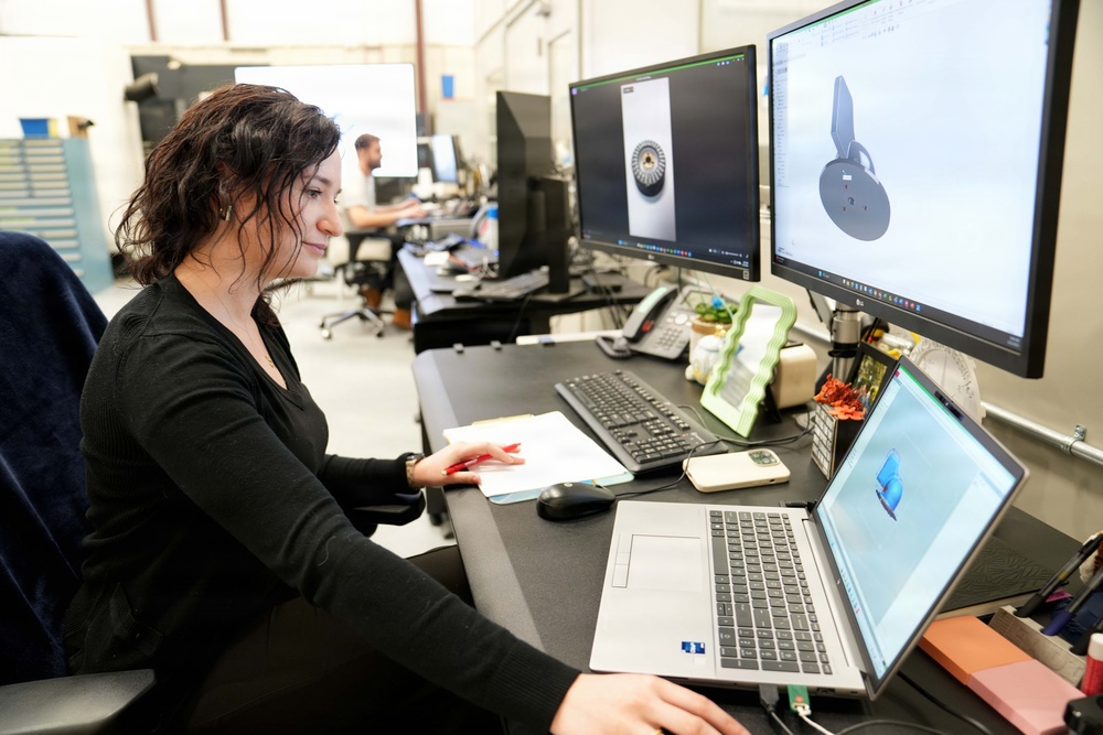 Robins AFB additive manufacturing lab boosts Air Force readiness