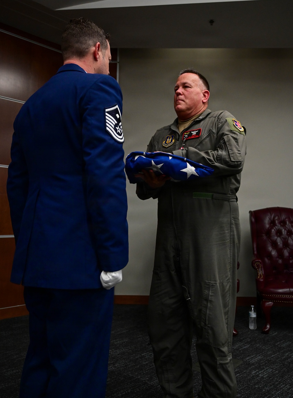Senior Master Sgt. Kim C. Robertson Retirement Ceremony