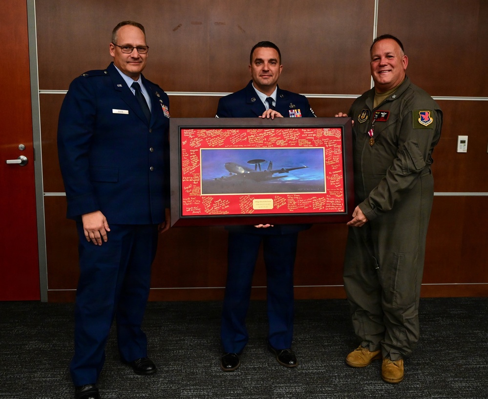 Senior Master Sgt. Kim C. Robertson Retirement Ceremony