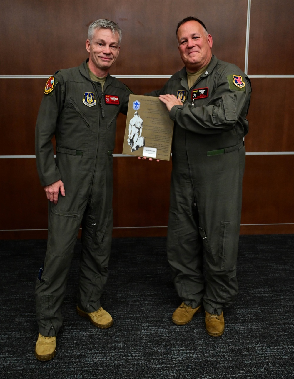 Senior Master Sgt. Kim C. Robertson Retirement Ceremony