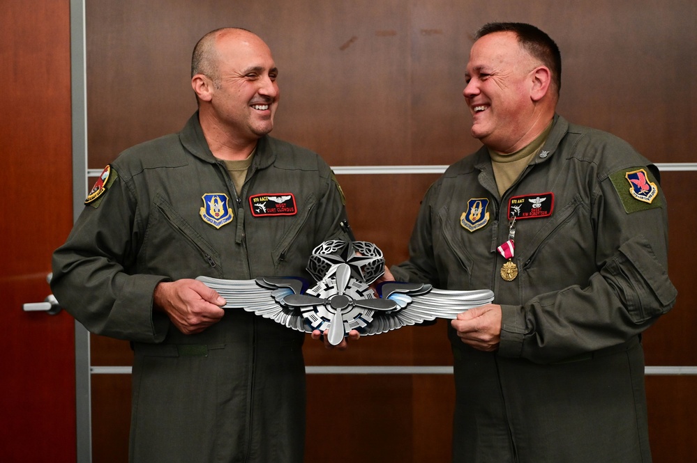 Senior Master Sgt. Kim C. Robertson Retirement Ceremony