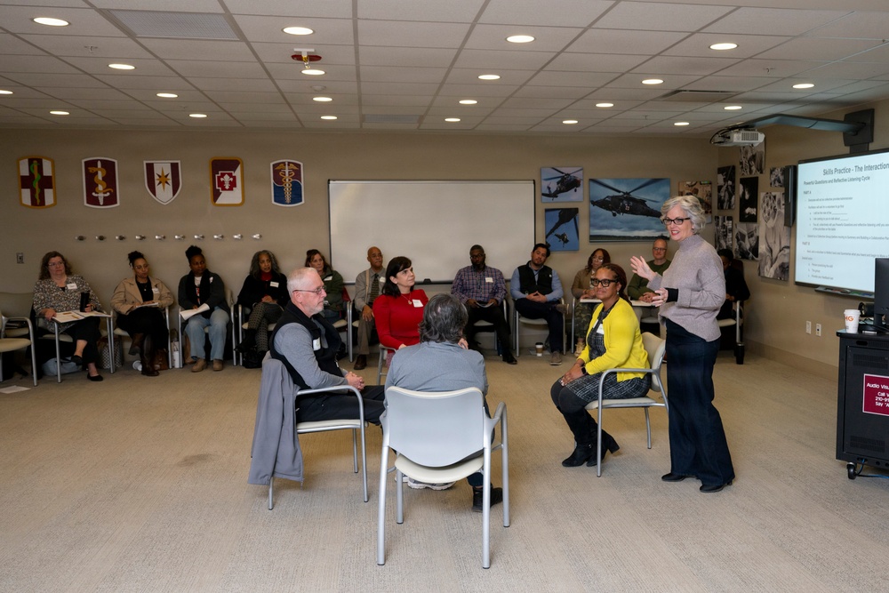 Brooke Army Medical Center hosts RELATIONS for Healthcare Transformation training