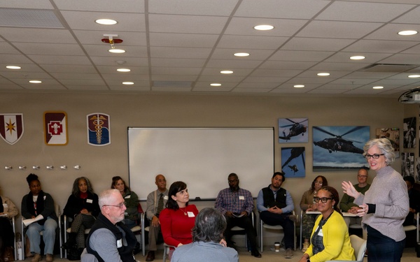 Brooke Army Medical Center hosts RELATIONS for Healthcare Transformation training