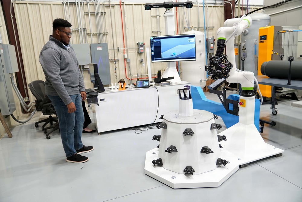 Robins AFB additive manufacturing lab boosts Air Force readiness