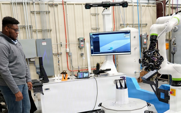 Robins AFB additive manufacturing lab boosts Air Force readiness