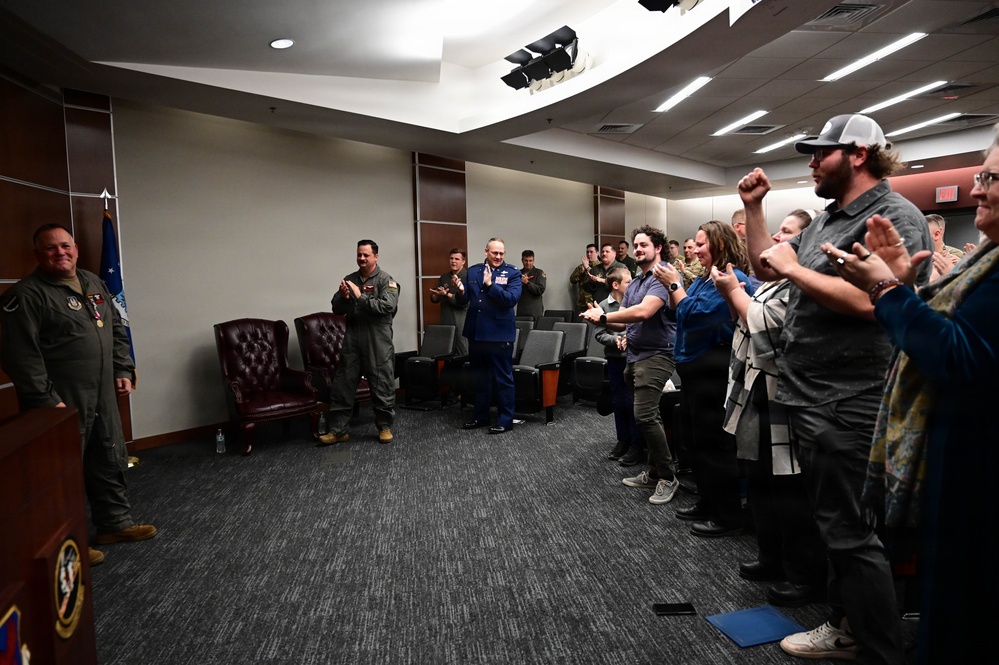 Senior Master Sgt. Kim C. Robertson Retirement Ceremony