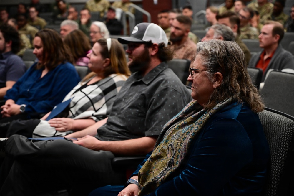 Senior Master Sgt. Kim C. Robertson Retirement Ceremony
