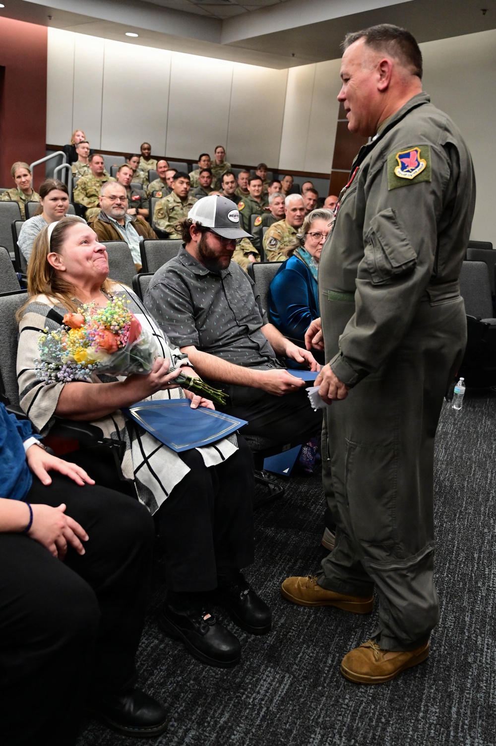 Senior Master Sgt. Kim C. Robertson Retirement Ceremony