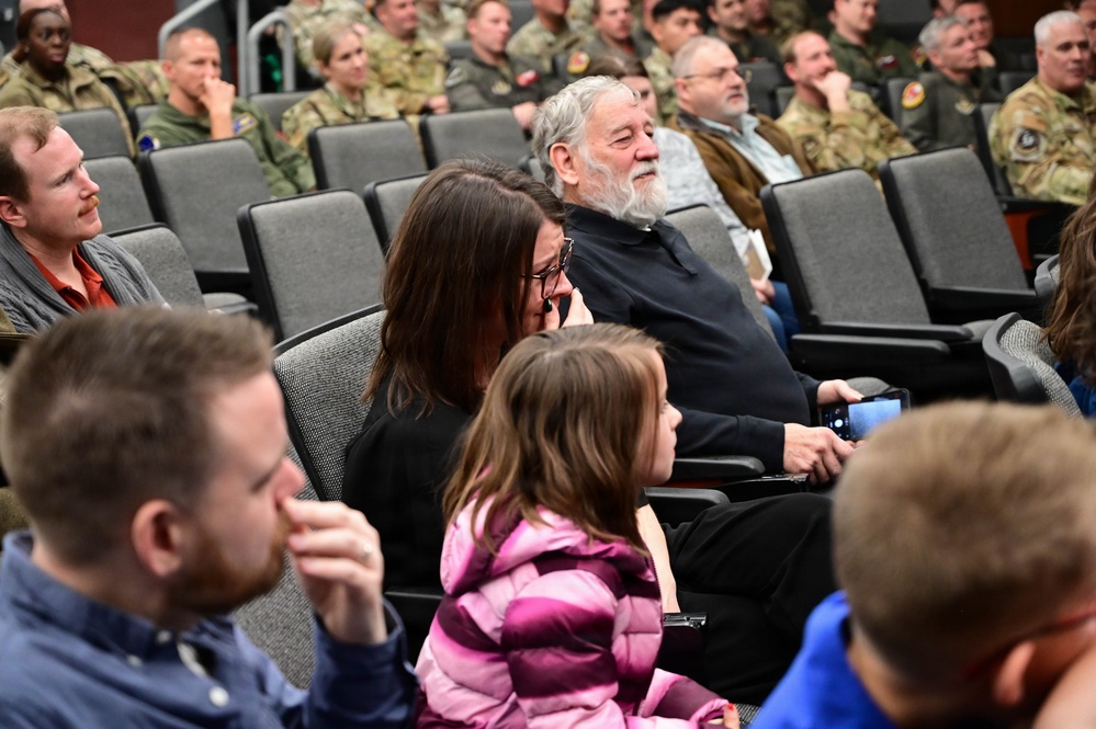 Senior Master Sgt. Kim C. Robertson Retirement Ceremony
