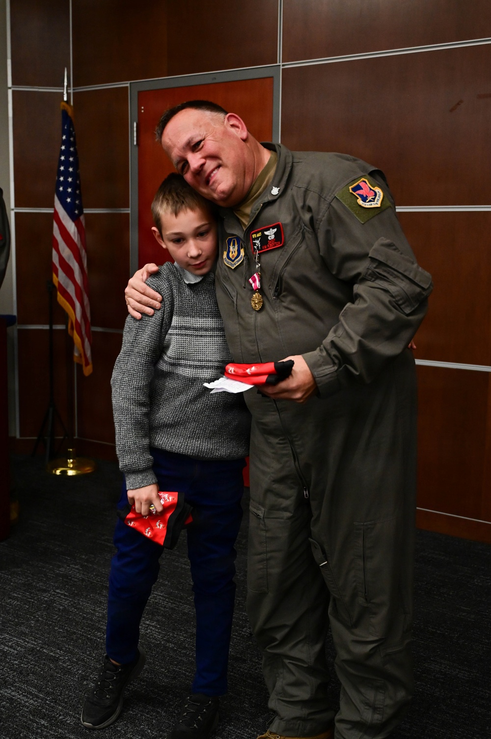 Senior Master Sgt. Kim C. Robertson Retirement Ceremony