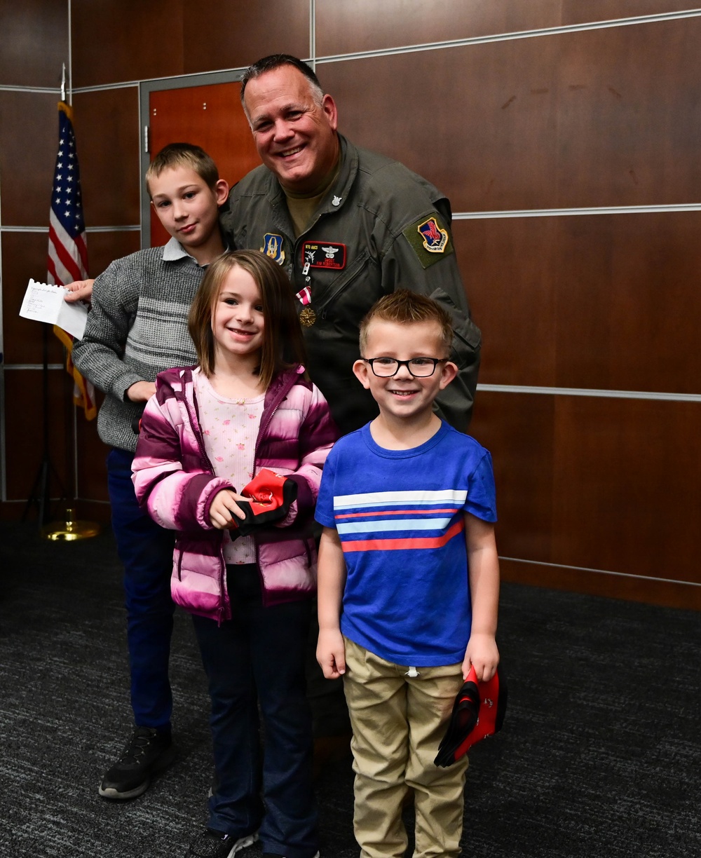 Senior Master Sgt. Kim C. Robertson Retirement Ceremony