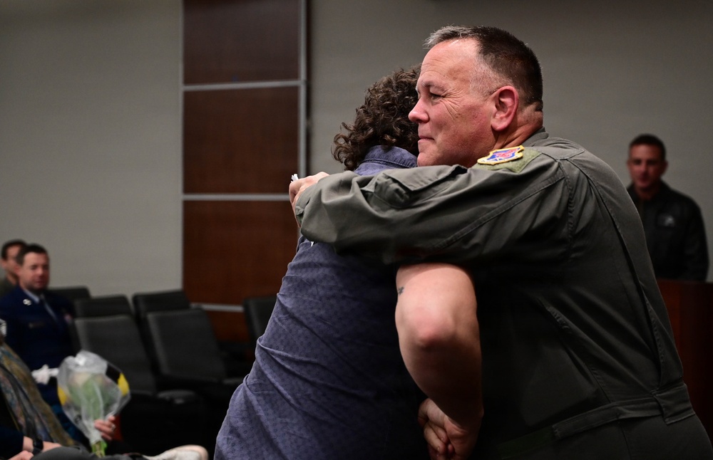 Senior Master Sgt. Kim C. Robertson Retirement Ceremony