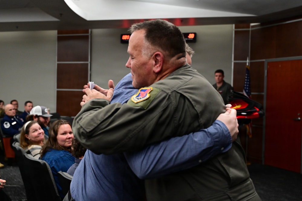 Senior Master Sgt. Kim C. Robertson Retirement Ceremony