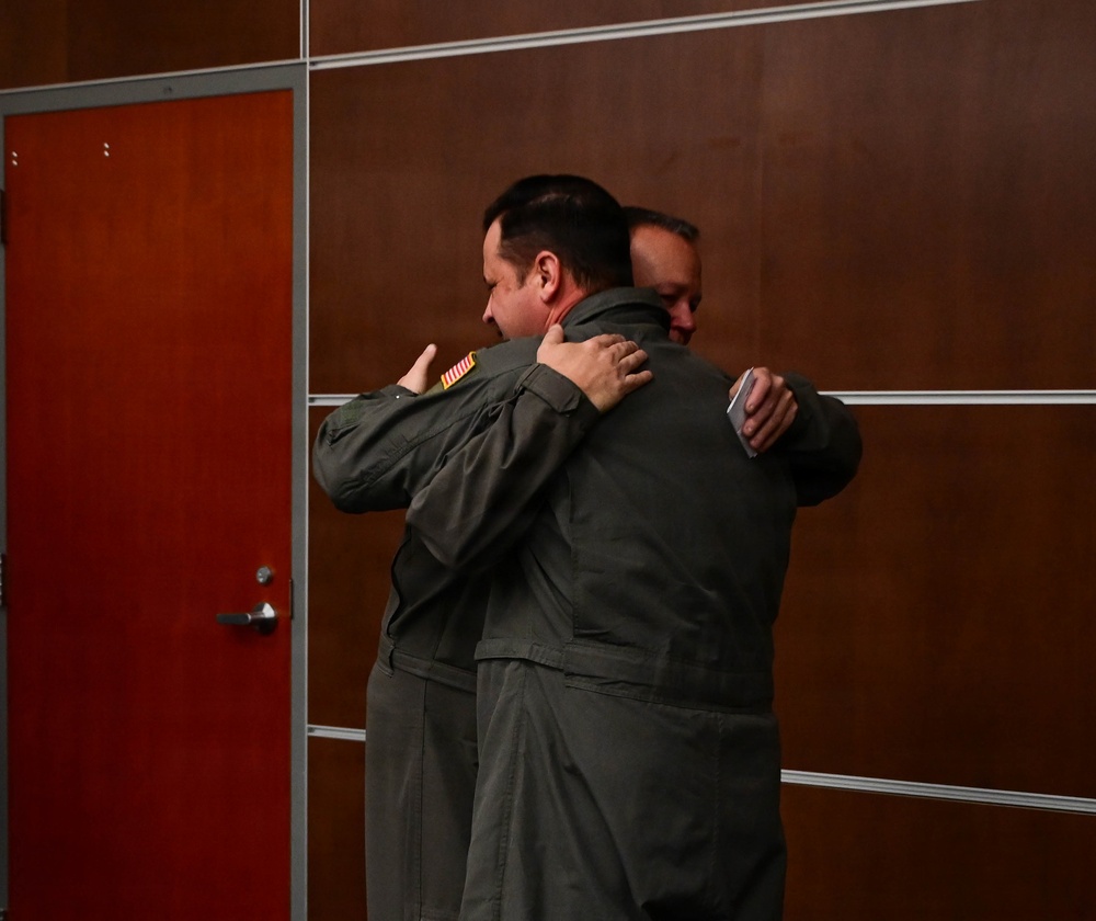 Senior Master Sgt. Kim C. Robertson Retirement Ceremony