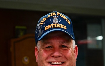 Senior Master Sgt. Kim C. Robertson Retirement Ceremony