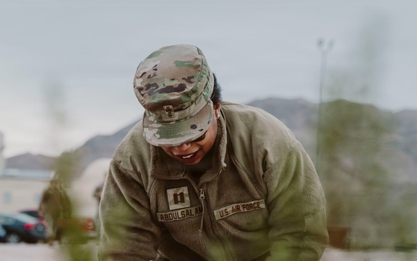 Airmen test emergency response during mass casualty exercise at Nellis AFB