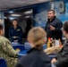 Kearsarge Conducts Tour For Midshipmen