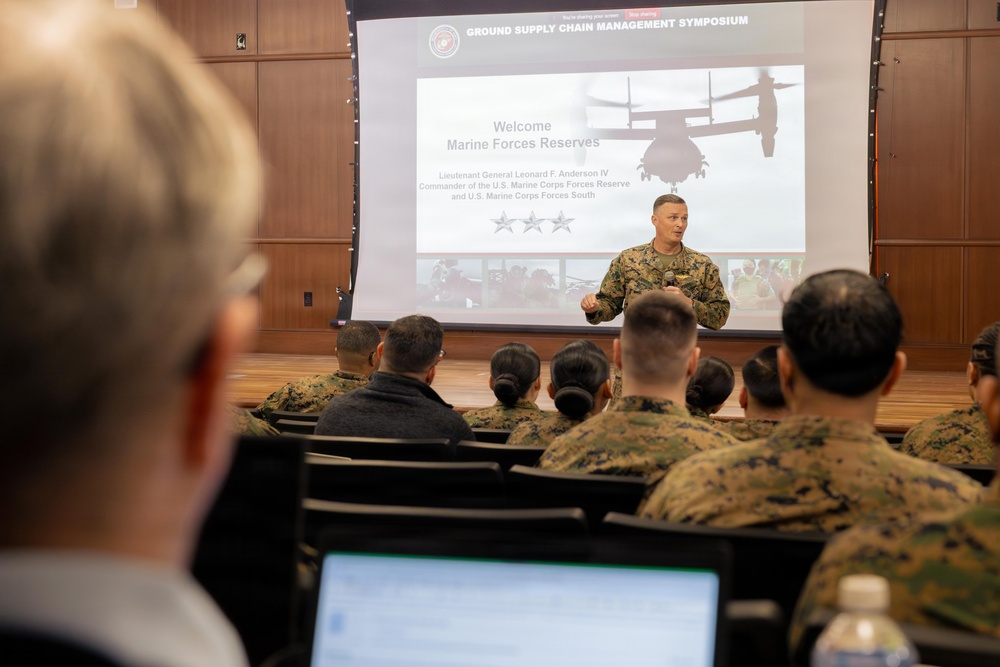 FY26 Ground Supply Chain Management (GSCM) Symposium