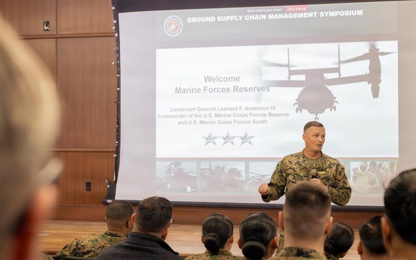 FY26 Ground Supply Chain Management (GSCM) Symposium