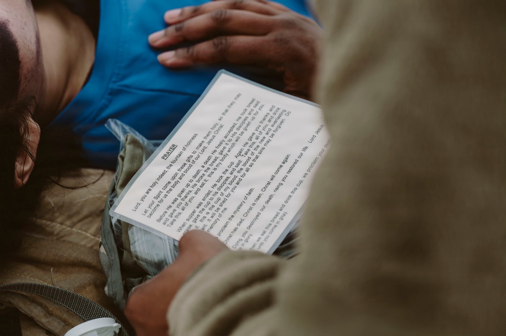 Airmen test emergency response during mass casualty exercise at Nellis AFB