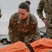 Airmen test emergency response during mass casualty exercise at Nellis AFB