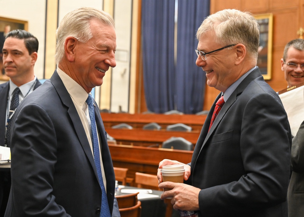 SECAF and Gen. Whiting meet with Alabama Delegation