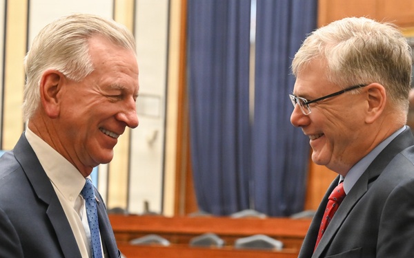 SECAF and Gen. Whiting meet with Alabama Delegation