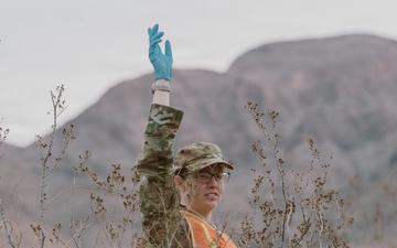 Airmen test emergency response during mass casualty exercise at Nellis AFB