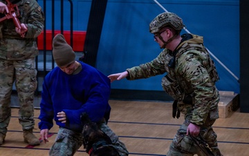 Breach, secure, clear: 319th SFS holds multi-agency critical incident response training