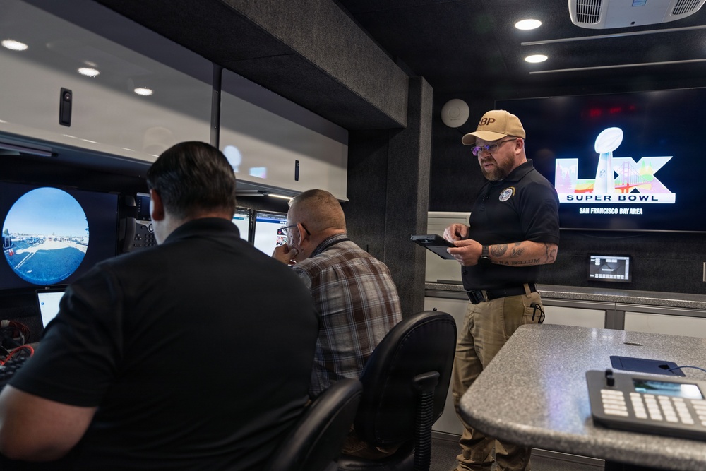CBP conducts NII security sweeps in preparation for Super Bowl LX