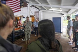 CNRH Hosts White Boat Tour [Image 1 of 3]