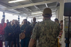 CNRH Hosts White Boat Tour [Image 2 of 3]