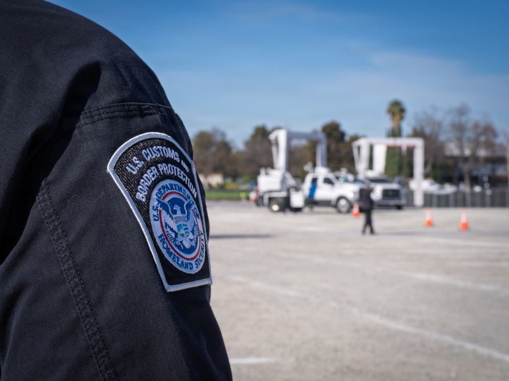 CBP conducts NII security sweeps in preparation for Super Bowl LX