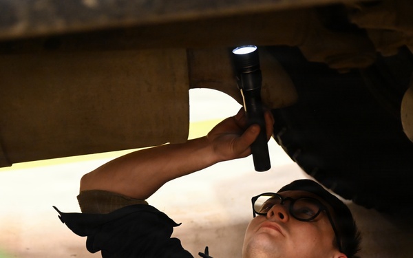 Air Guard Vehicle Maintenance Airman Ensures Mission Ready Vehicles at Eielson AFB