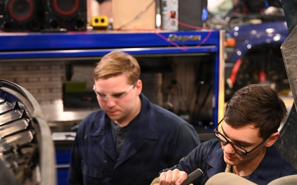 Air Guard Vehicle Maintenance Airman Ensures Mission Ready Vehicles at Eielson AFB