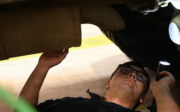 Air Guard Vehicle Maintenance Airman ensures Mission-Ready vehicles at Eielson AFB