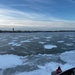 Coast Guard Cutter Bristol bay (WTGB 102) removes navigation hazards from ice on Lake Erie
